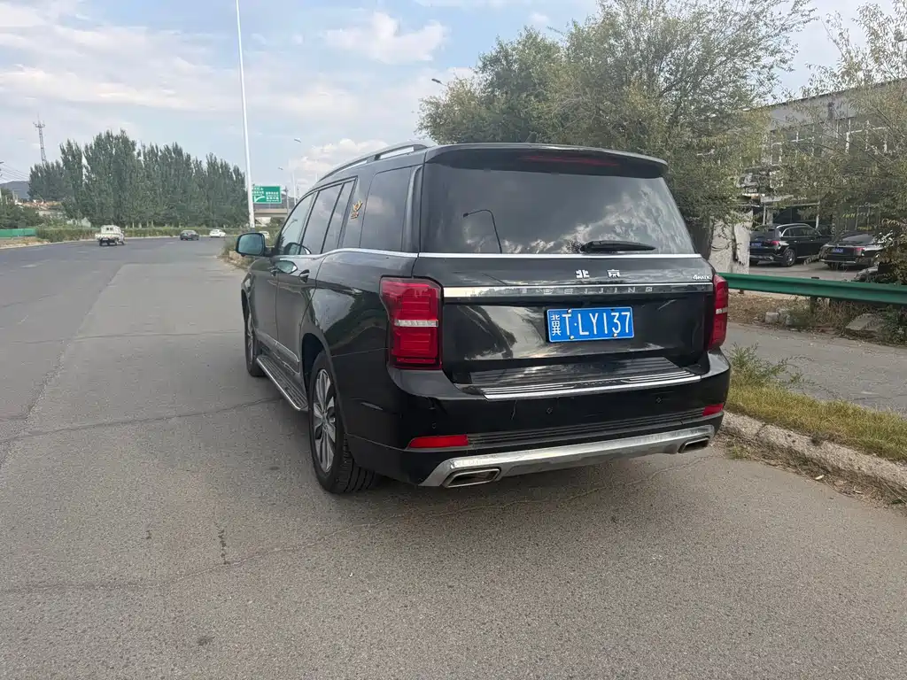 Beijing Off-Road BJ90 — миниатюра 8