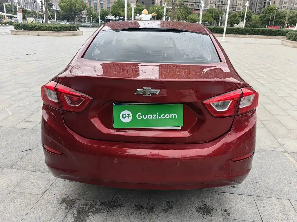 Chevrolet Cruze — миниатюра 25