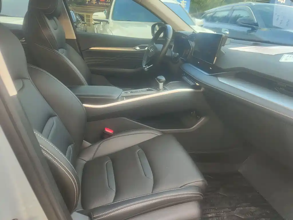 Geely Xingrui — миниатюра 13