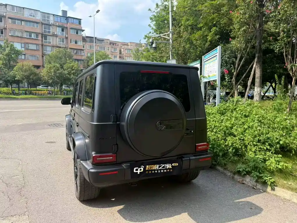 Mercedes-Benz G-Class AMG — миниатюра 3