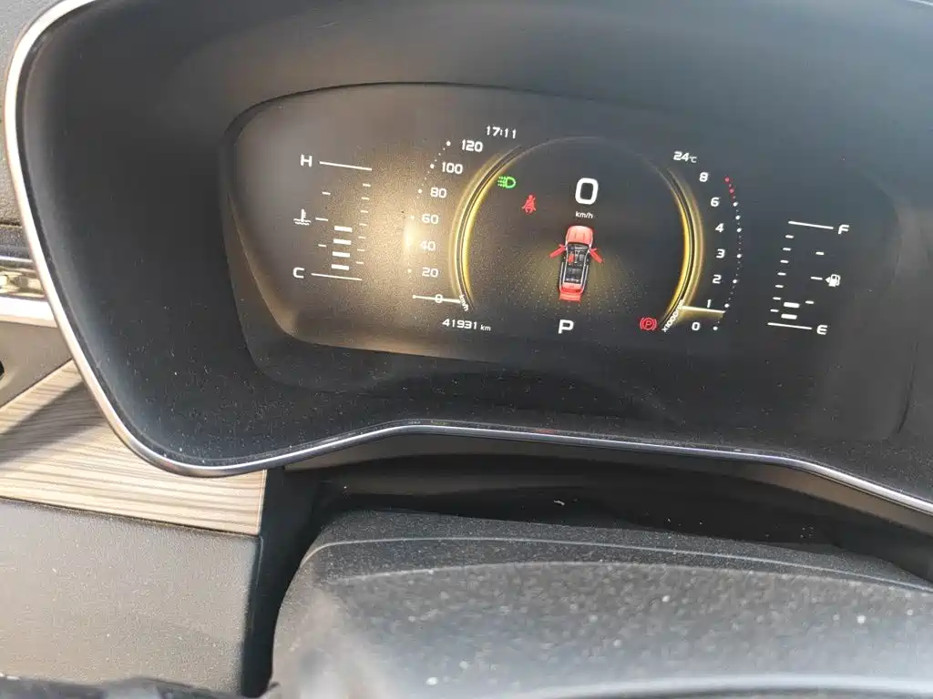 Geely Boyue — миниатюра 8