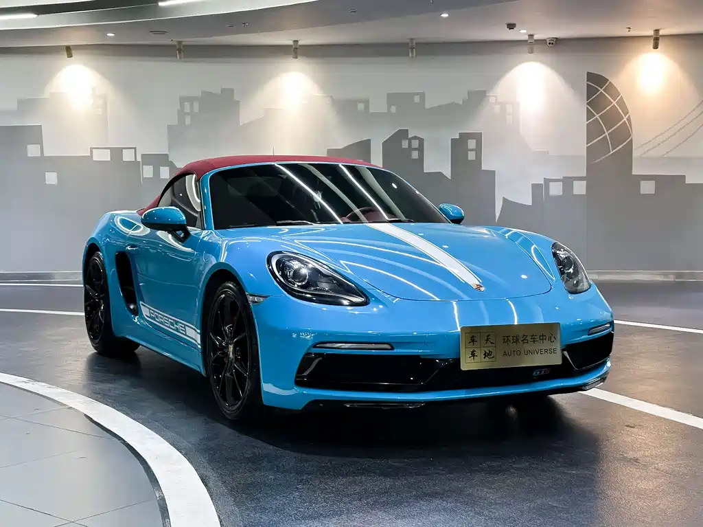 Porsche 718 2018 Boxster 2.0T