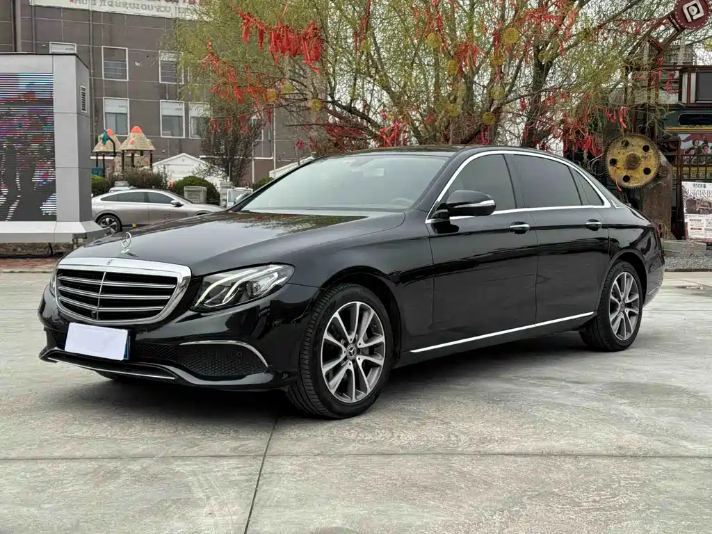 Mercedes-Benz E-Class 2019