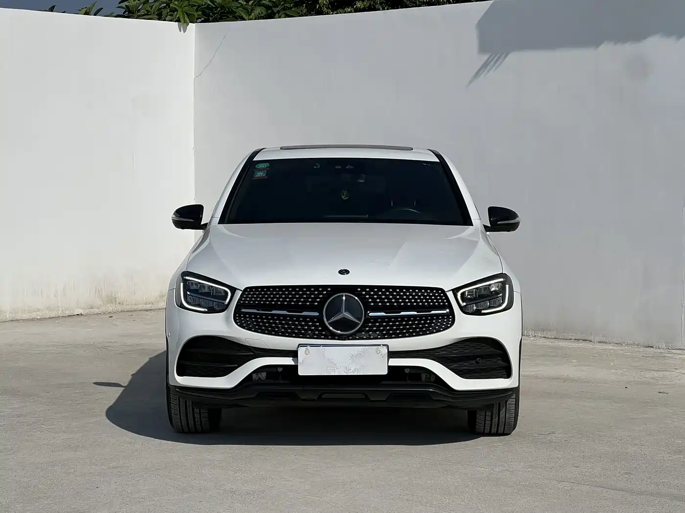 Mercedes-Benz GLC Coupe