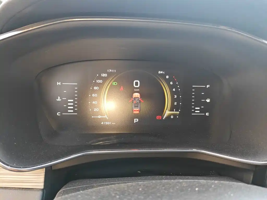 Geely Boyue — миниатюра 7