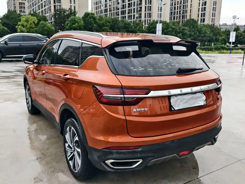 Geely Binyue — миниатюра 6
