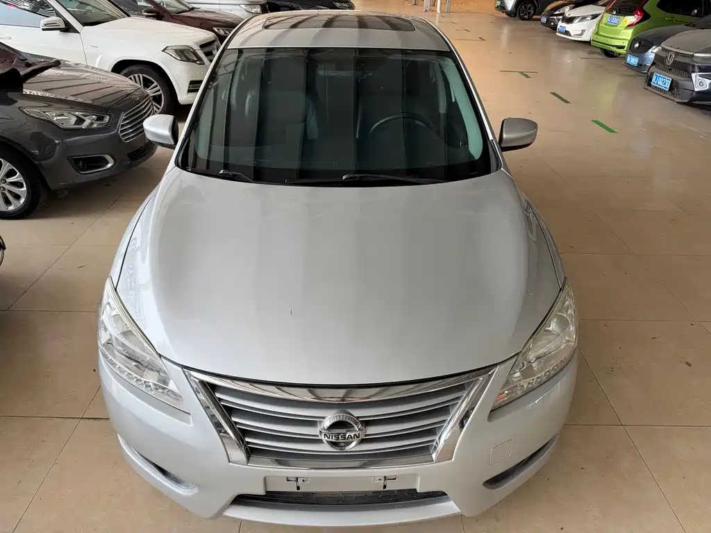 Nissan Sylphy — миниатюра 4