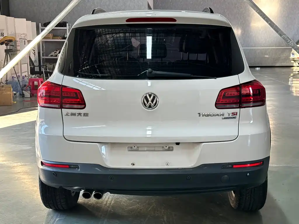 Volkswagen Tiguan 2013 1.8TSI AT Luxury