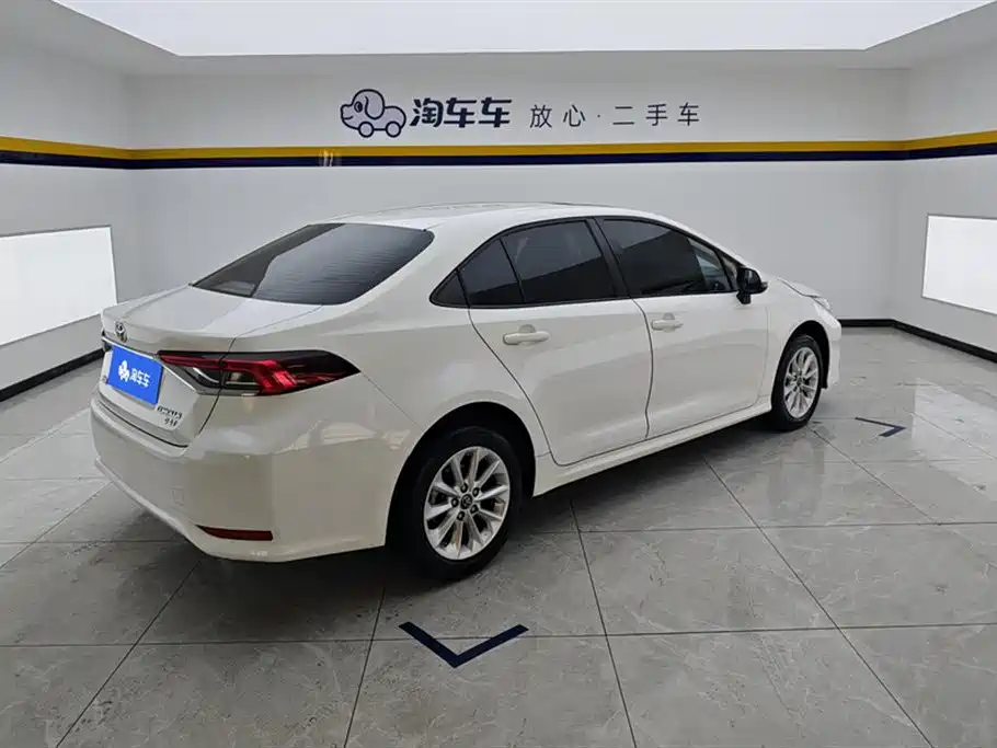 Toyota Corolla 2021 1.2T S-CVT Elite PLUS