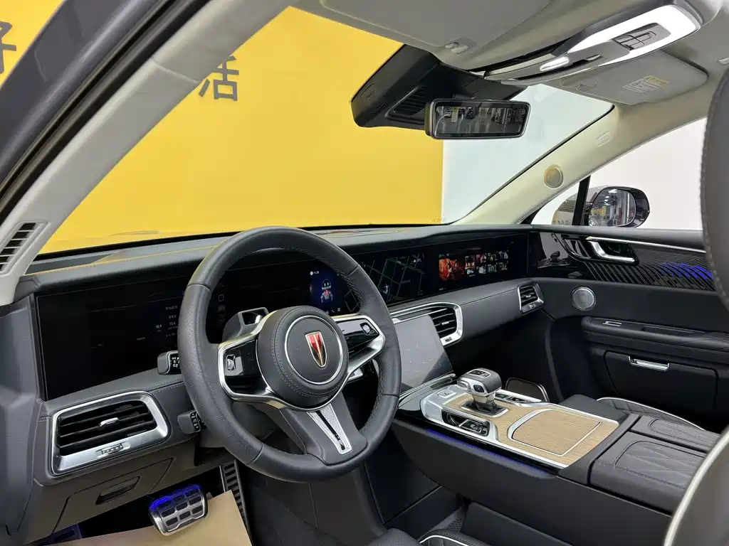 Hongqi Hongqi E-HS9 — миниатюра 30