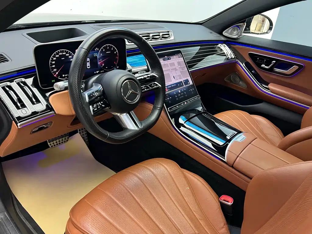 MERCEDES-BENZ S CLASS
