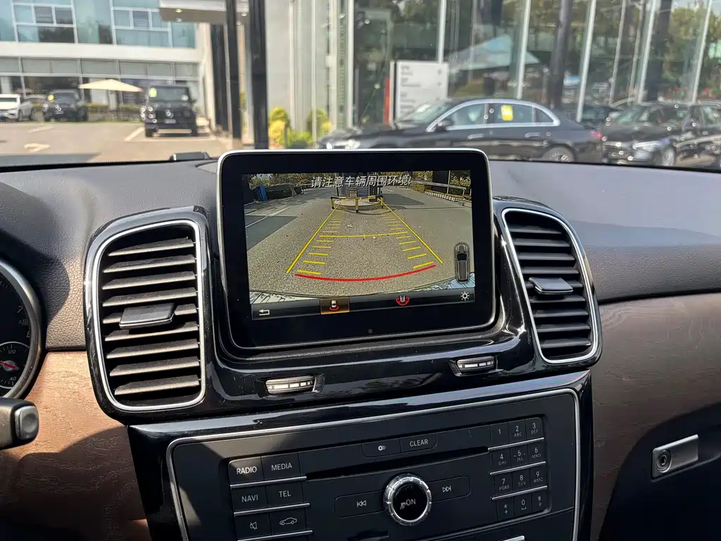 Mercedes-Benz GLE (Import) — миниатюра 12