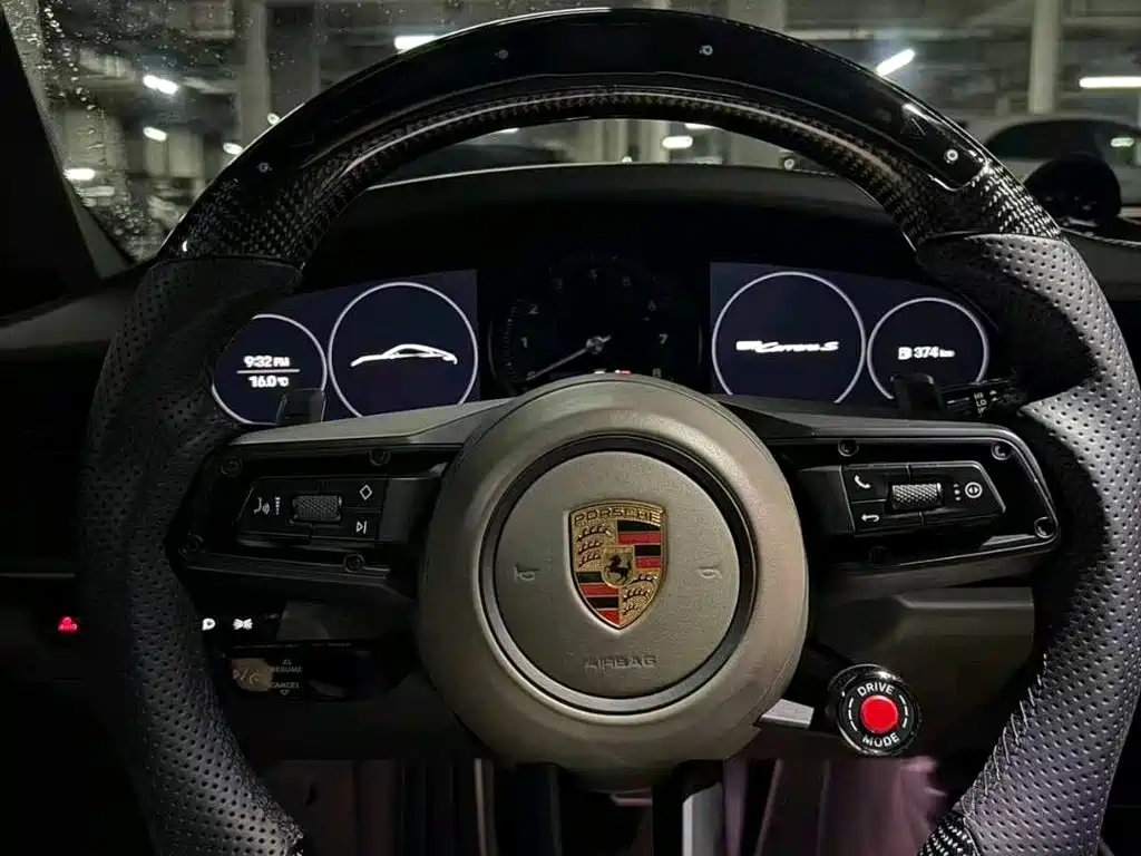 Porsche 911 2022 Carrera S 3.0T
