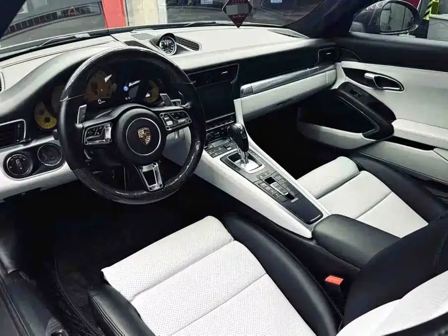 Porsche 911 2012 Carrera 3.4L