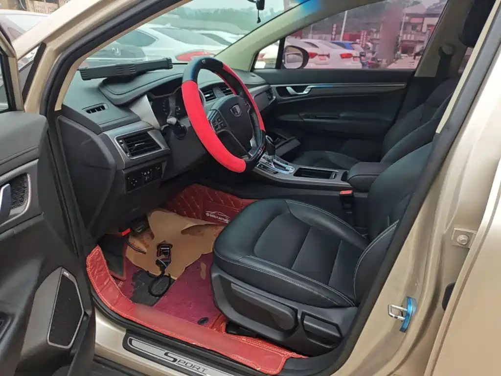 Geely Emgrand GS — миниатюра 15