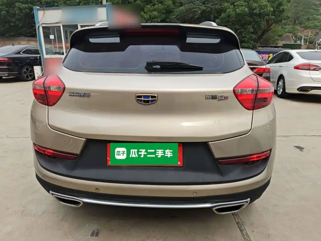 Geely Emgrand GS — миниатюра 6