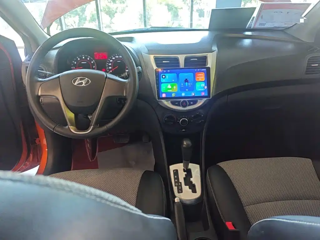 Hyundai Ruiyi — миниатюра 10