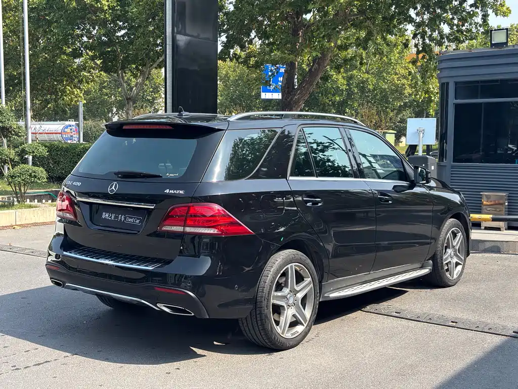 Mercedes-Benz GLE (Import) — миниатюра 5
