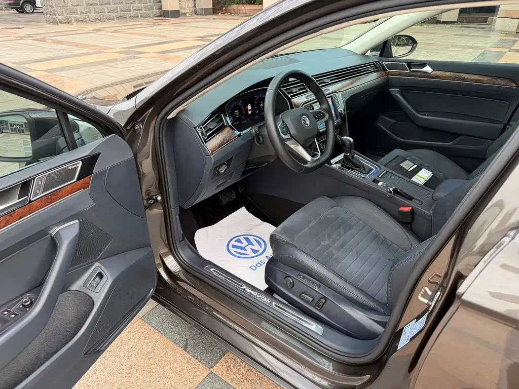 Volkswagen Magotan — миниатюра 8