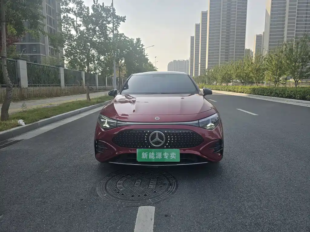 Mercedes-Benz CLA New Energy — миниатюра 2