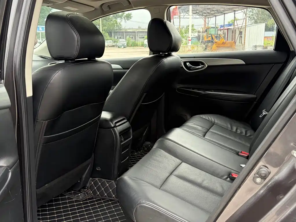 Nissan Sylphy — миниатюра 6