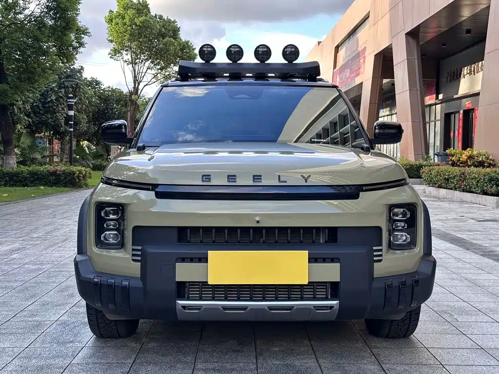 Geely Cowboy — миниатюра 2