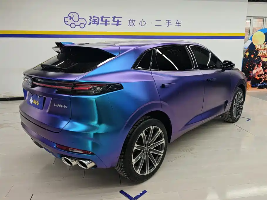 Changan UNI-K — миниатюра 3