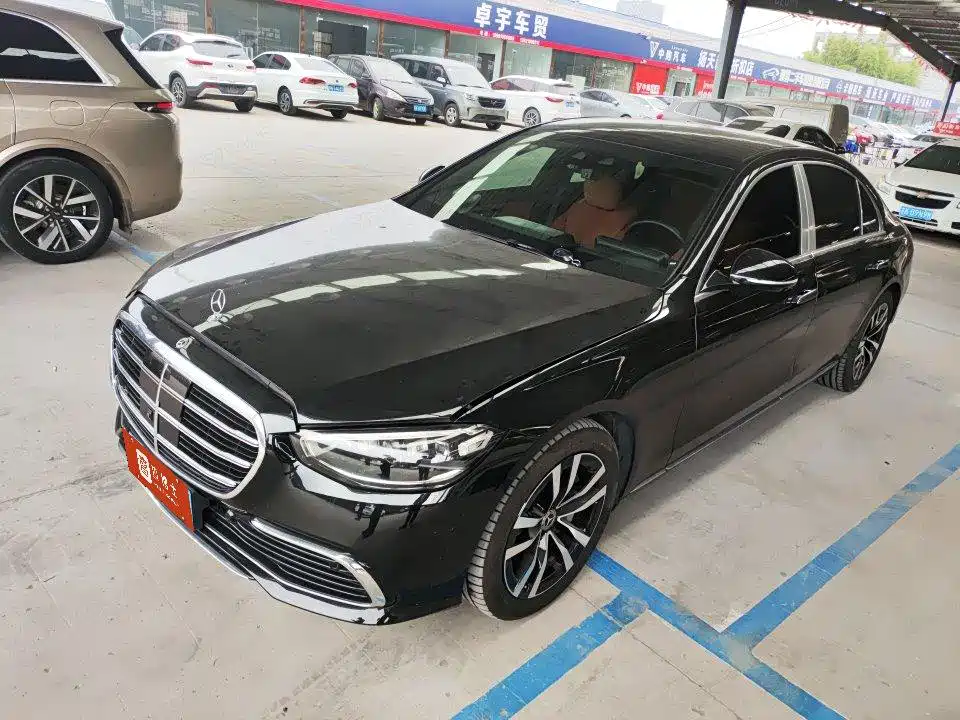 Mercedes-Benz S-Class 2021
