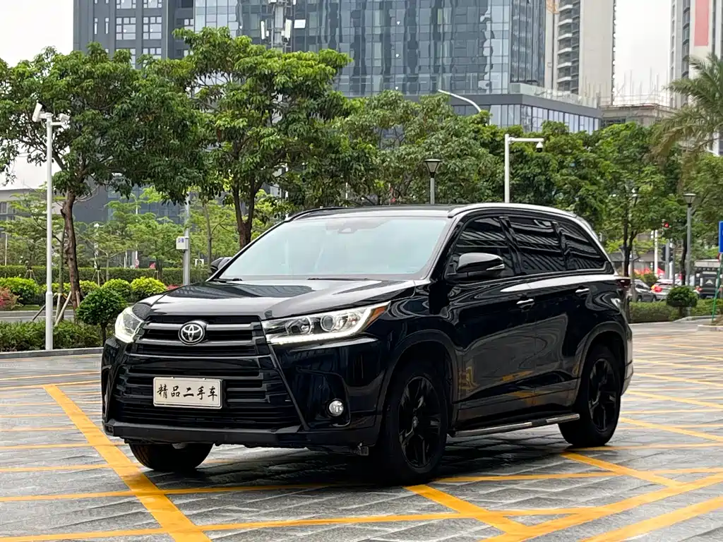 Toyota Highlander 2019