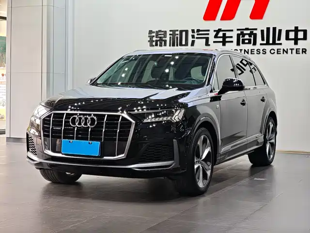 Audi Q 7 2020 55 TFSI quattro S line Premium — фото 1