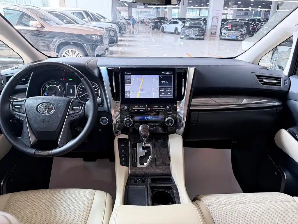 Toyota Alphard — миниатюра 15