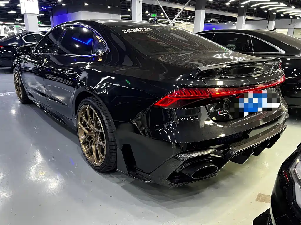 Audi A7L — миниатюра 19