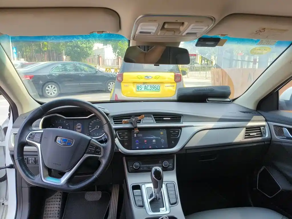 Geely Emgrand GL — миниатюра 14