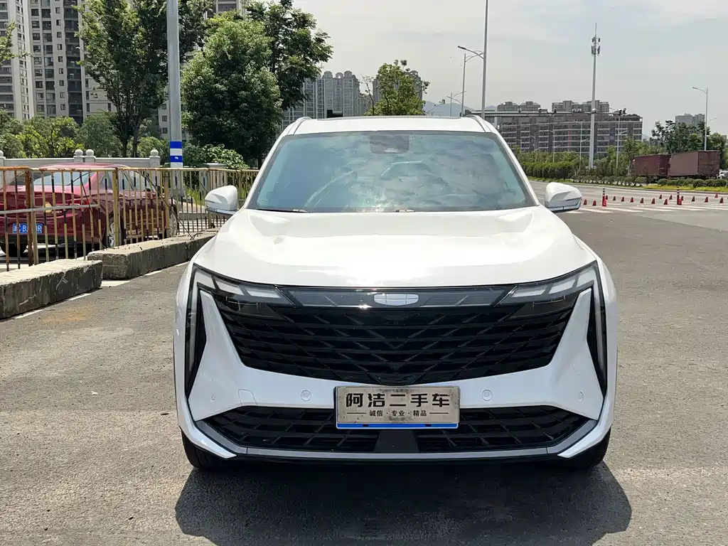 Geely Boyue L — миниатюра 2