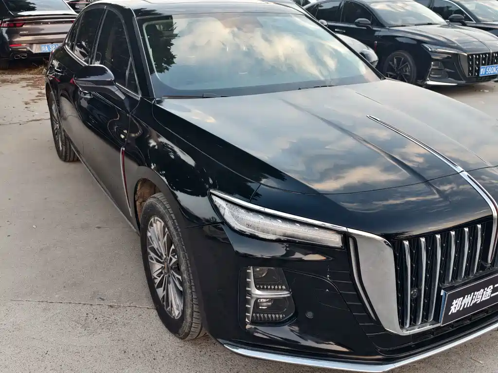 Hongqi Hongqi H5 — миниатюра 9