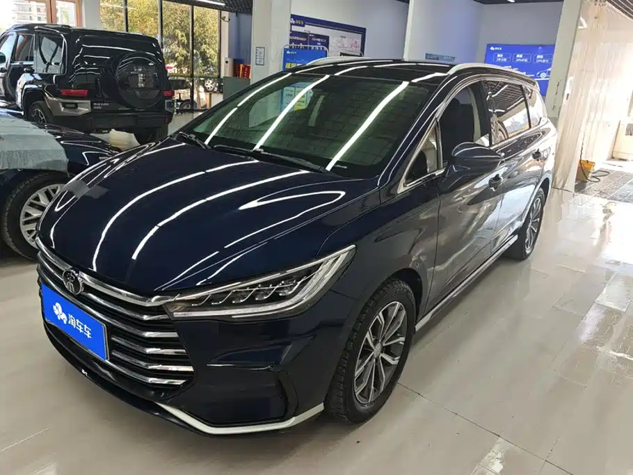 BYD Song MAX