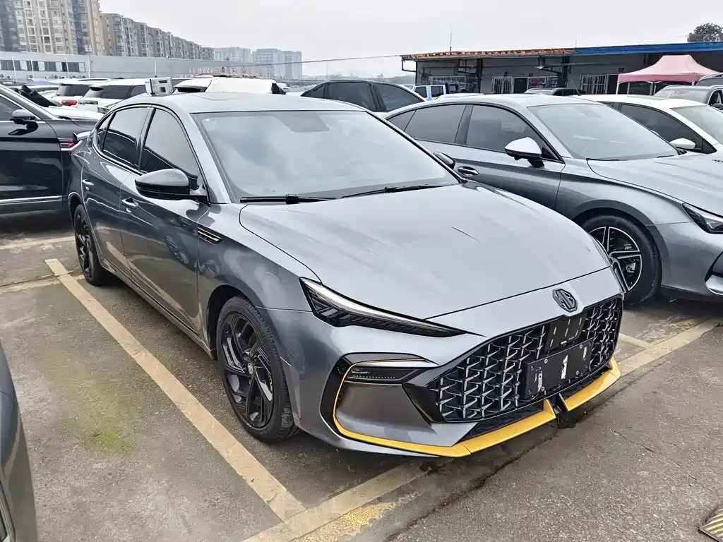 MG MG6 — миниатюра 3