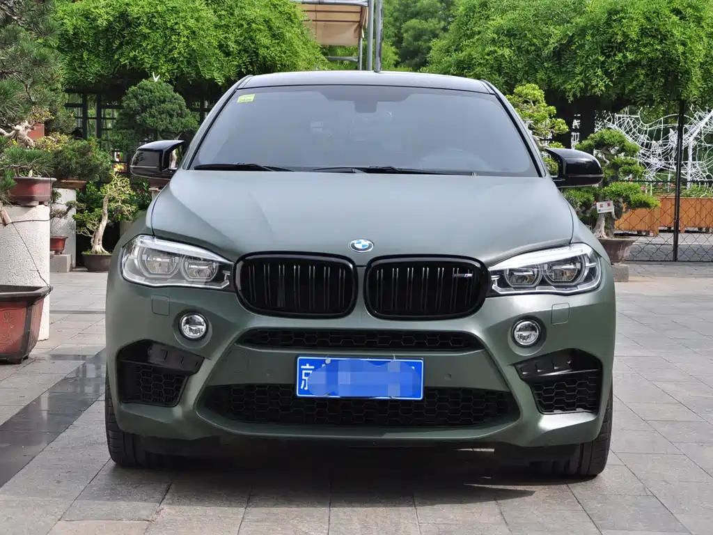 BMW X6 M 2015 X6 M