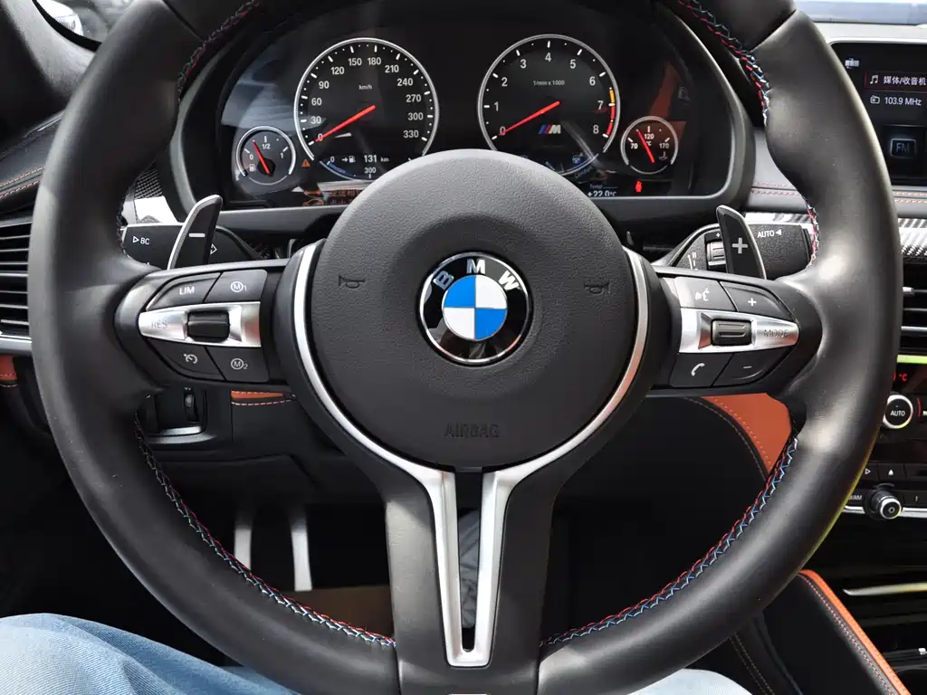 BMW X6 M 2015 X6 M