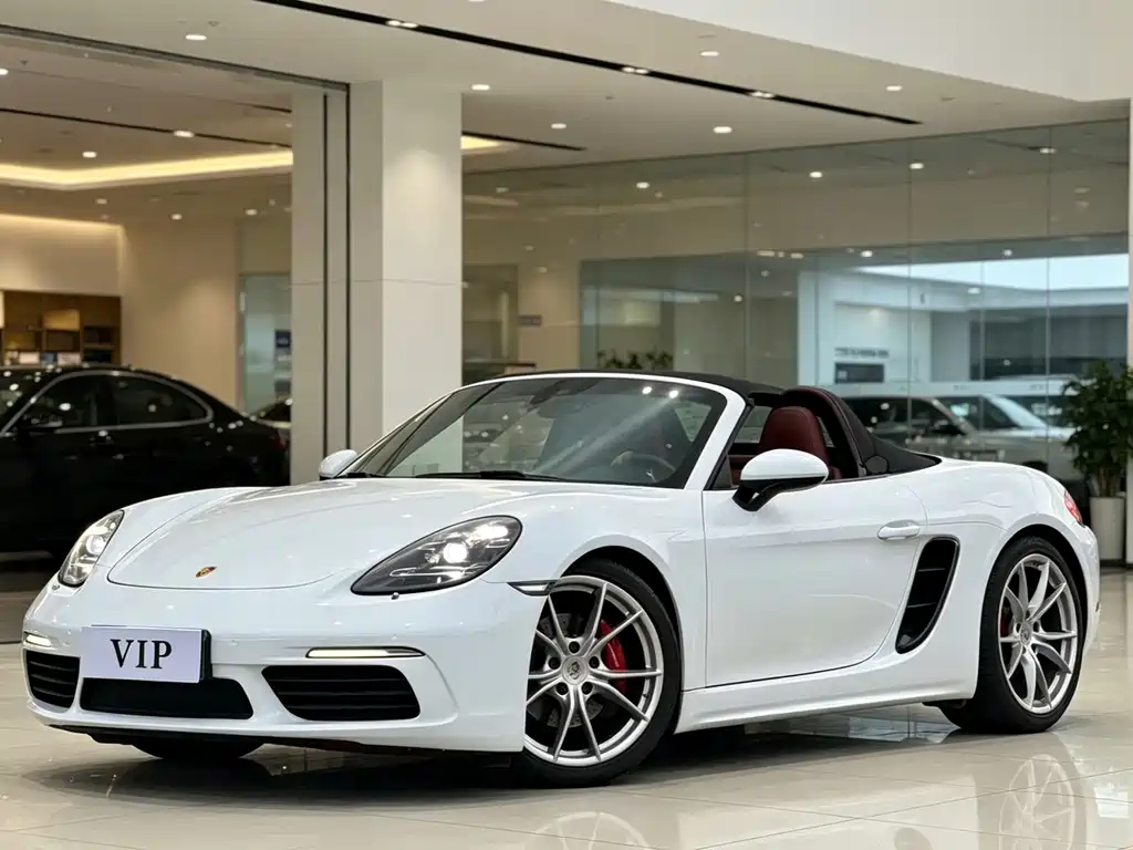 Porsche 718 2017