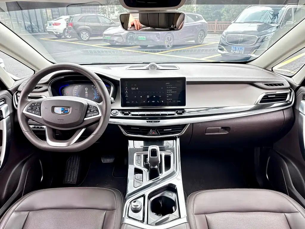 Geely Jia Ji — миниатюра 18