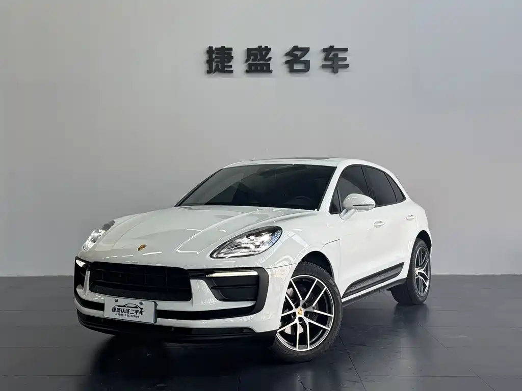 Porsche Macan 2022