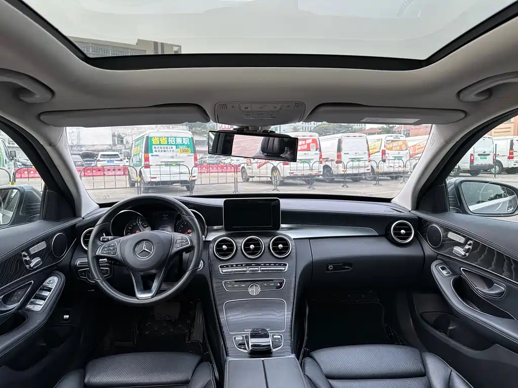 MERCEDES-BENZ C CLASS