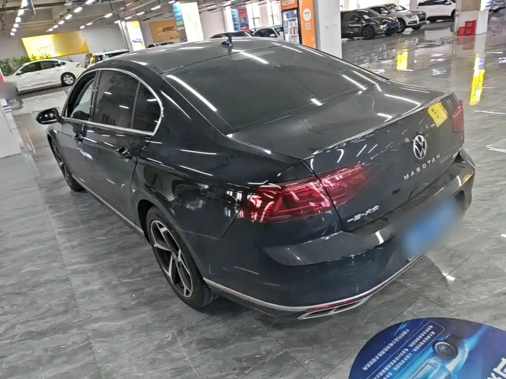 Volkswagen Magotan — миниатюра 5