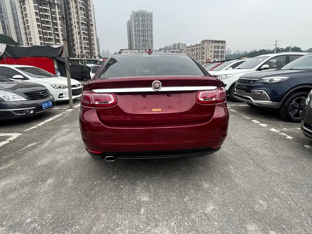 Fiat Viaggio — миниатюра 7