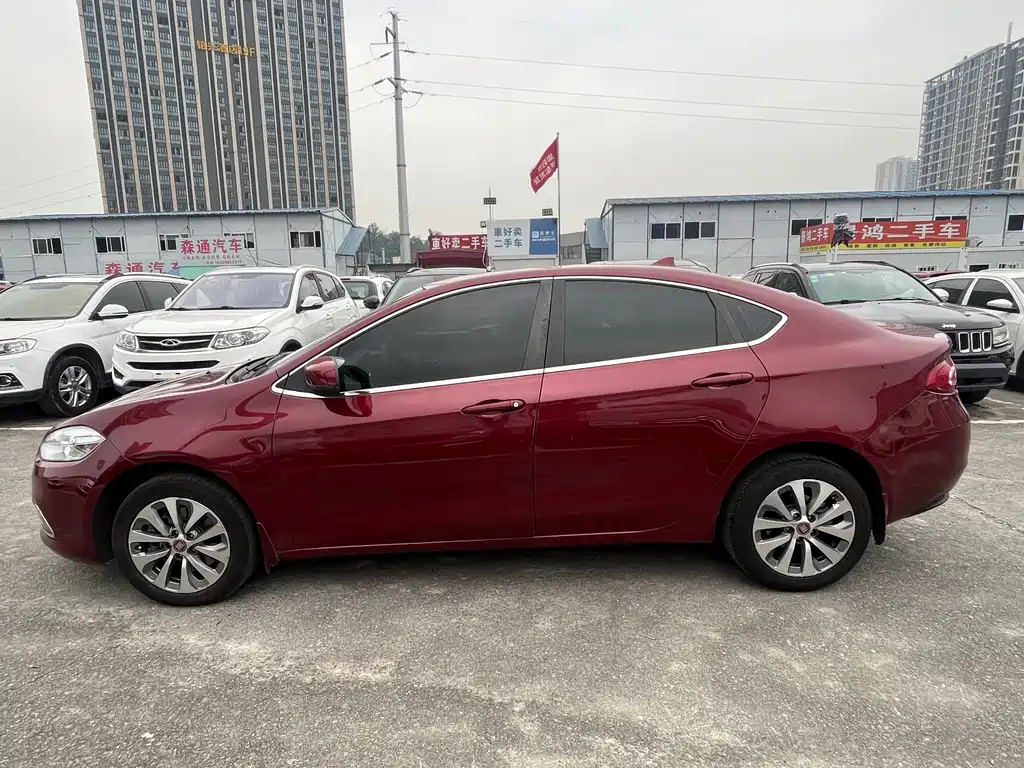 Fiat Viaggio — миниатюра 5