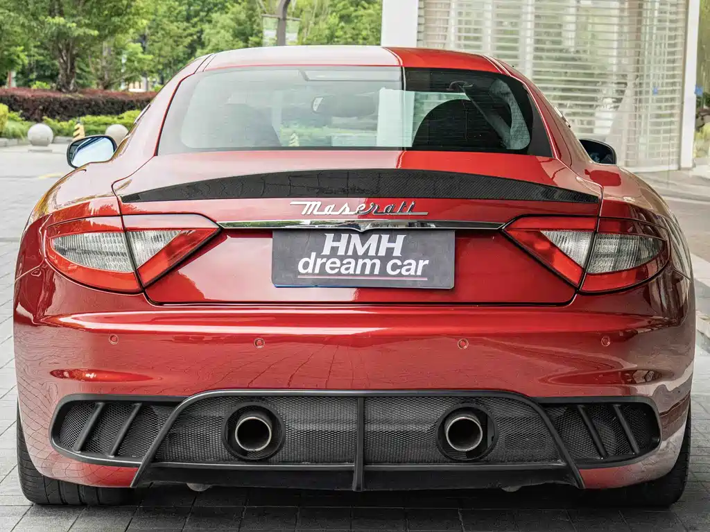 Maserati GranTurismo 2012 4.7L MC Stradale