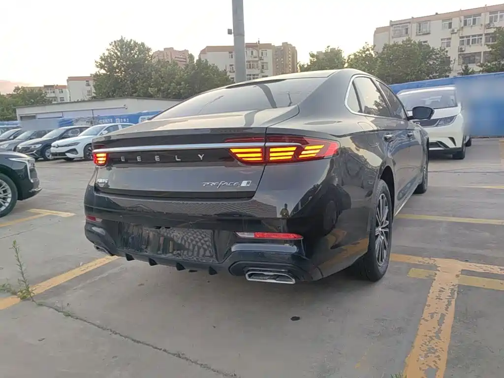 Geely Xingrui — миниатюра 7