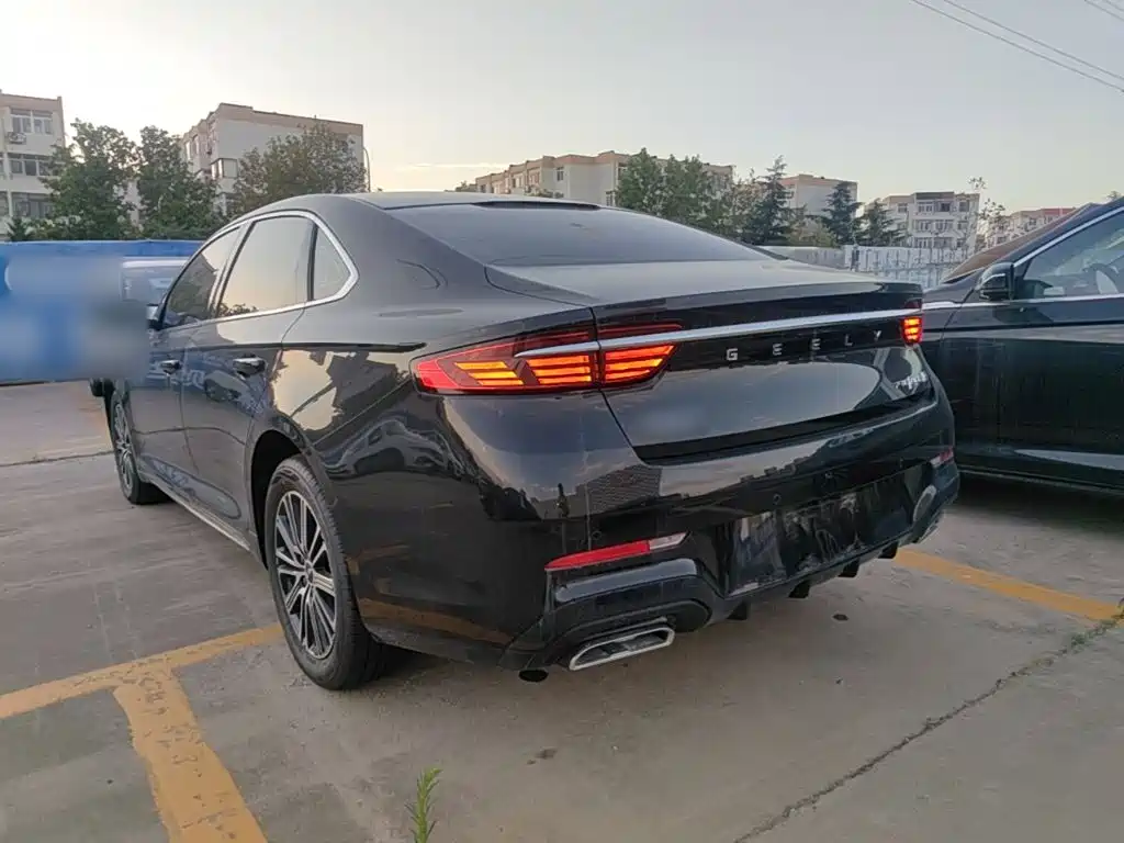 Geely Xingrui — миниатюра 5