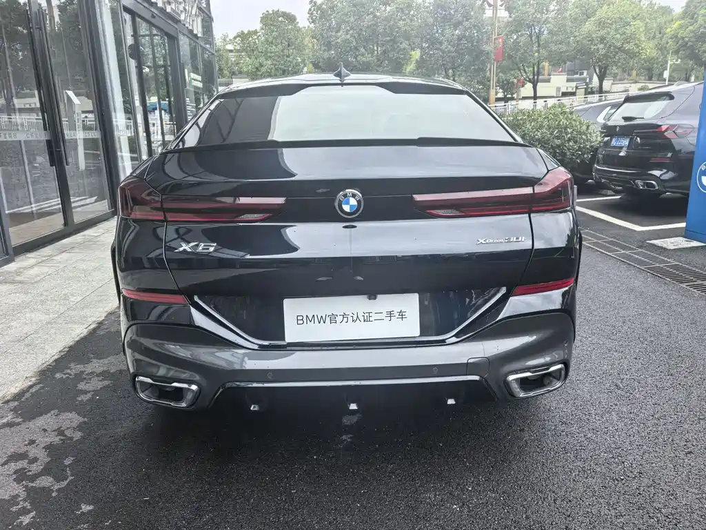 BMW X6 — миниатюра 5